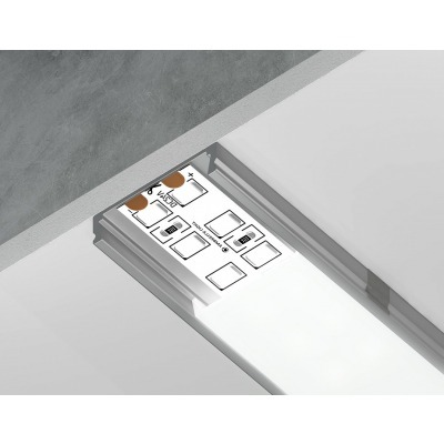 Профиль накладной Ambrella Light GP GP1800AL AMBR_GP1800AL