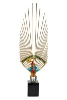 Статуэтка  "Жар-птица" с золотым хвостом" 20*9*66см (TT-00008881)