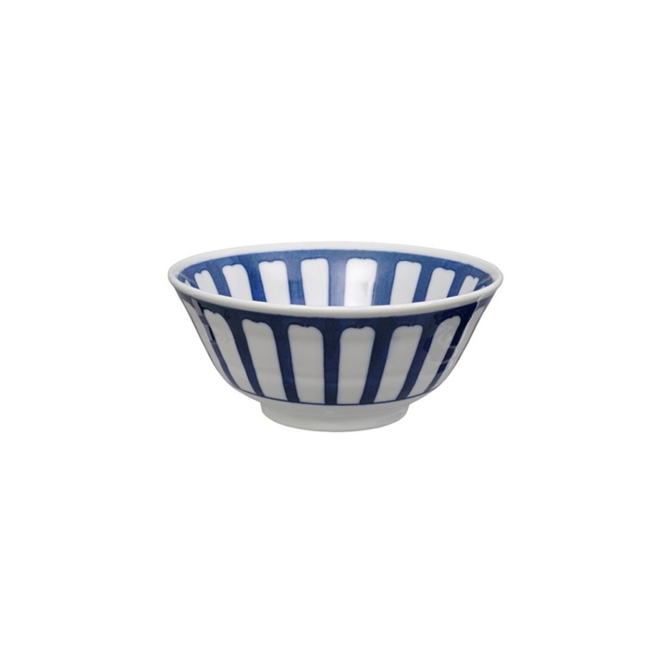 Фото Чаша 14993, 15 см, фарфор, white, blue, TOKYO DESIGN - интернет-магазин МегаТерем в Москве