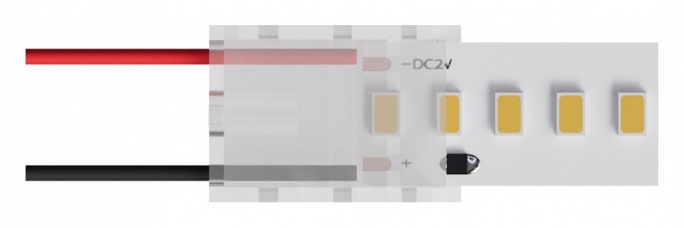 Фото Соединитель с проводом универсальный Arte Lamp STRIP-ACCESSORIES A30-10-1CCT AR_A30-10-1CCT - интернет-магазин МегаТерем в Москве