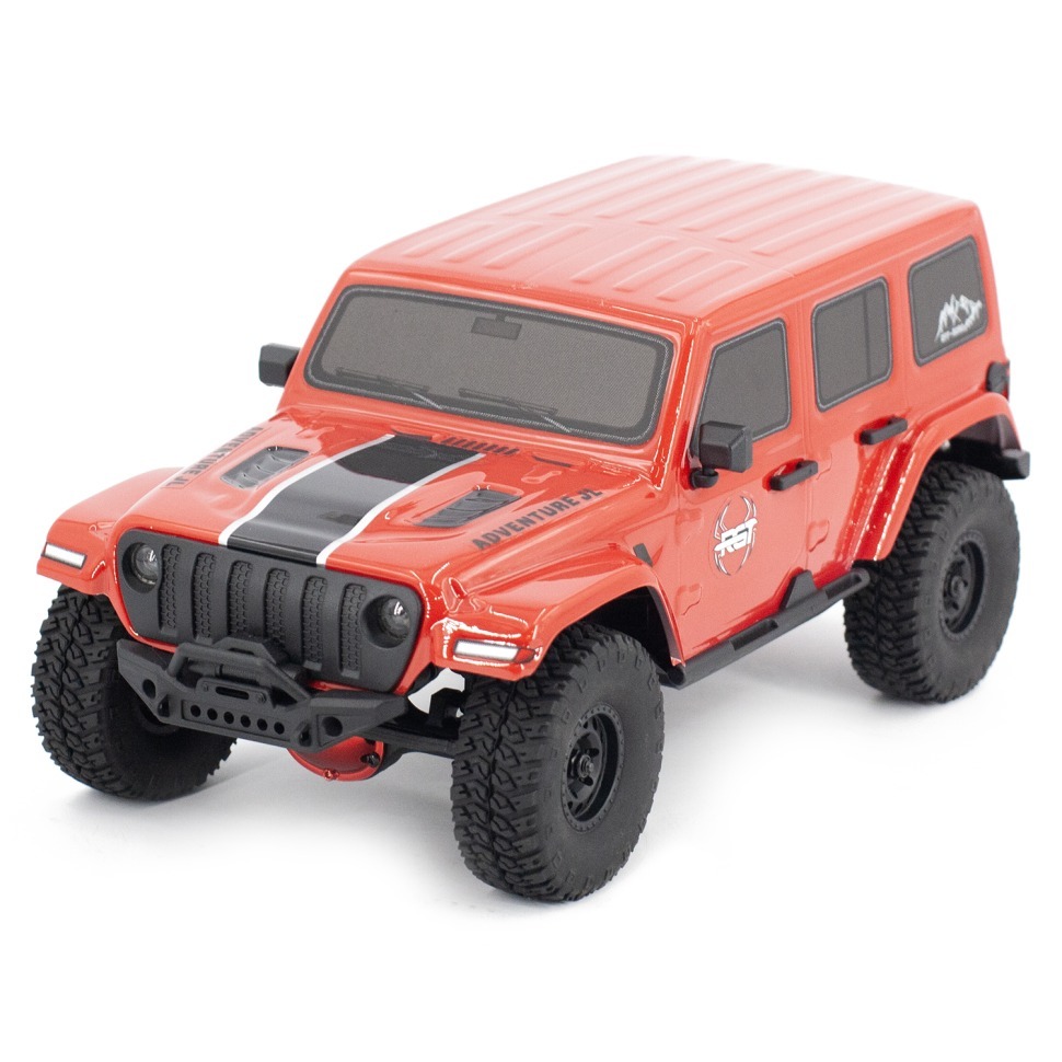 Фото Радиоуправляемый краулер HSP RGT Adventure JL 4WD 1:16 (136161JL-R86125-2) - интернет-магазин МегаТерем в Москве