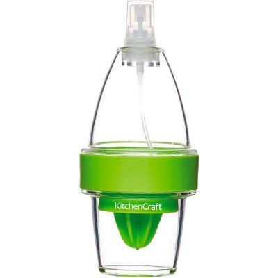 Kitchen Craft Соковыжималка-распылитель для цитрусовых Healthy Eating KCHESPRITZ