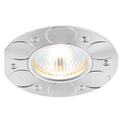 Встраиваемый светильник Ambrella Light Classic A808 A808 AL AMBR_A808_AL