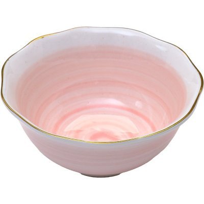 Салатник "Мистерия (Mistero)" розовый 12см (6) (TT-00008235)