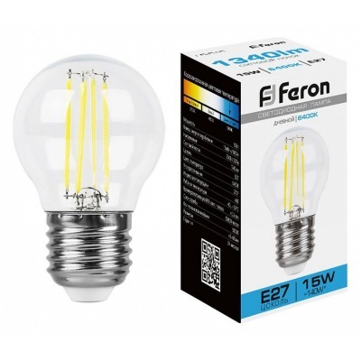 Лампа светодиодная Feron LB-515 E27 15Вт 6400K 38254 FE_38254