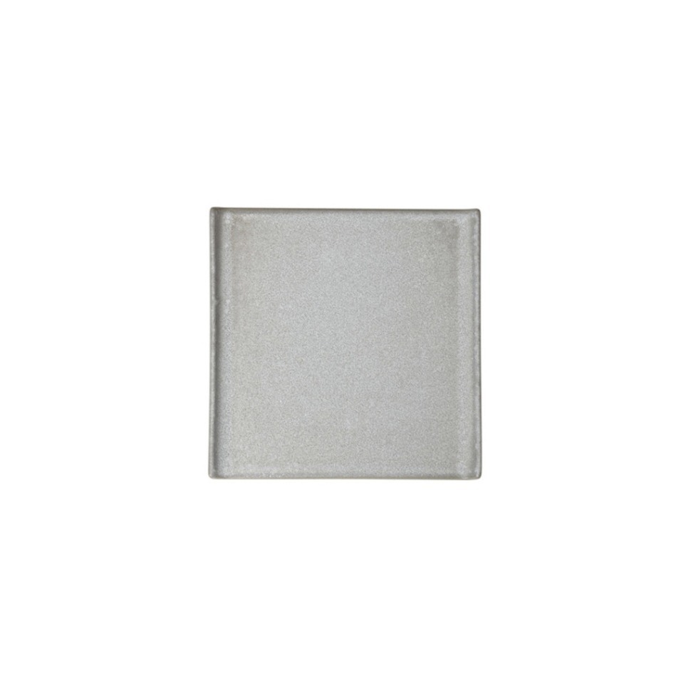 Фото Тарелка L9242-648U, каменная керамика, grey, ROOMERS TABLEWARE - интернет-магазин МегаТерем в Москве