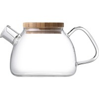 Чайник S'051H, Боросиликатное стекло, clear, SAMADOYO