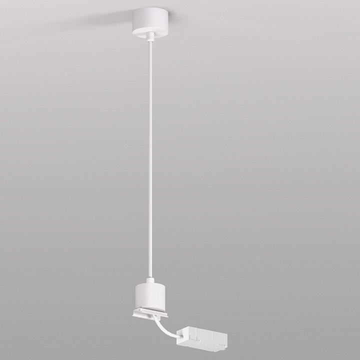 Фото Токопровод концевой Denkirs SMART Base TR2124-WH DK_TR2124-WH - интернет-магазин МегаТерем в Москве