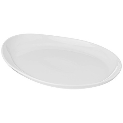 Тарелка обеденная овальная lefard "emotion" 25,7*20*3,7 см (171-228) 