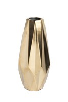 Ваза керамическая цвет золотой d17*37см (TT-00002797)
