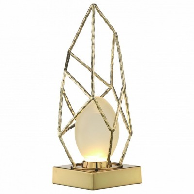 Настольная лампа декоративная Lucia Tucci Naomi NAOMI T4750.1 gold LT_NAOMI_T4750.1_gold