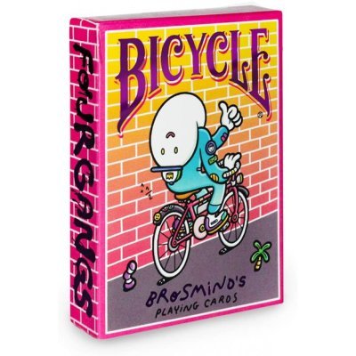 Карты Bicycle Brosmind Four...
