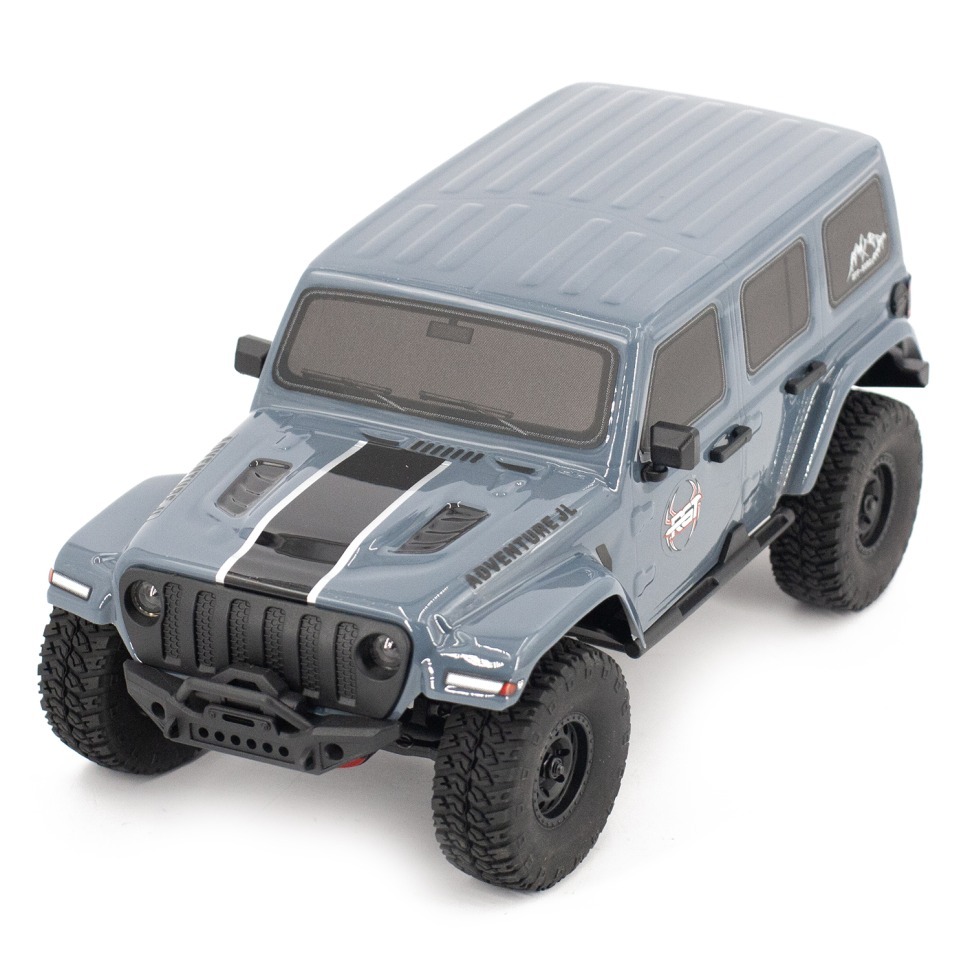 Фото Радиоуправляемый краулер HSP RGT Adventure JL 4WD 1:16 (136161JL-R86125-3) - интернет-магазин МегаТерем в Москве