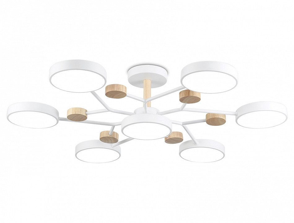 Фото Люстра на штанге Ambrella Light FL FL4864 AMBR_FL4864 - интернет-магазин МегаТерем в Москве