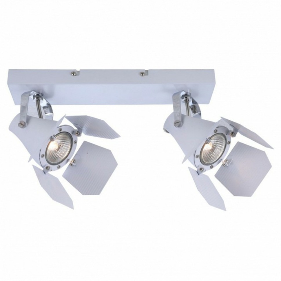 Фото Спот Arte Lamp Cinema A3092AP-2WH AR_A3092AP-2WH - интернет-магазин МегаТерем в Москве