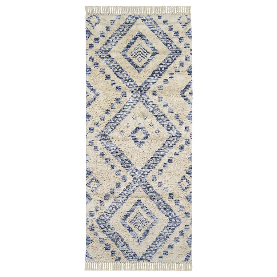 Фото Ковер из хлопка nagpur из коллекции ethnic, 70x160 см (76132) - интернет-магазин МегаТерем в Москве