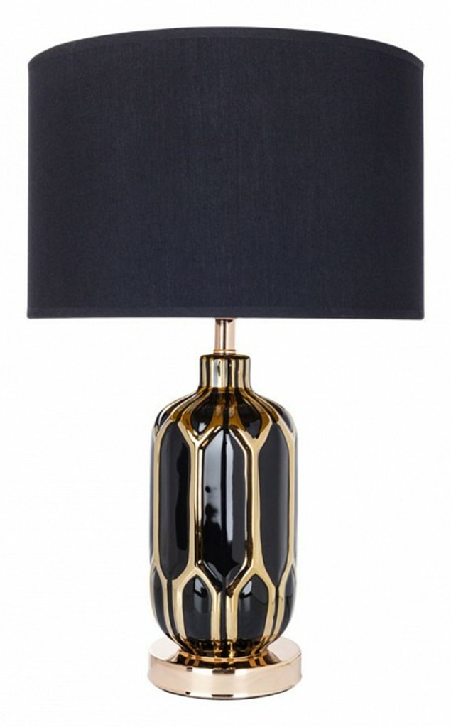 Фото Настольная лампа декоративная Arte Lamp Revati A4016LT-1BK AR_A4016LT-1BK - интернет-магазин МегаТерем в Москве