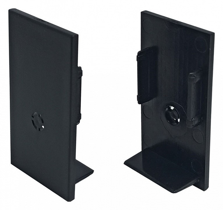 Фото Заглушка для трека Denkirs DK Track Black TR2107-BK DK_TR2107-BK - интернет-магазин МегаТерем в Москве