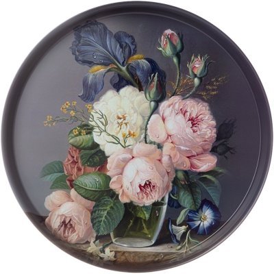 Поднос сервировочный agness "still life" 33*2,1 см (898-057) 