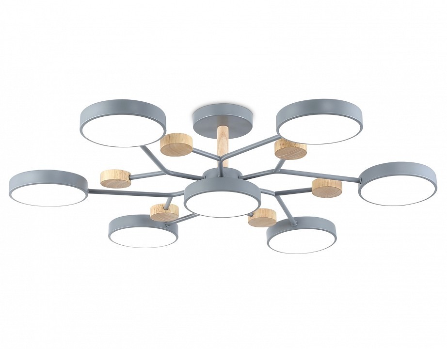 Фото Люстра на штанге Ambrella Light FL FL4865 AMBR_FL4865 - интернет-магазин МегаТерем в Москве