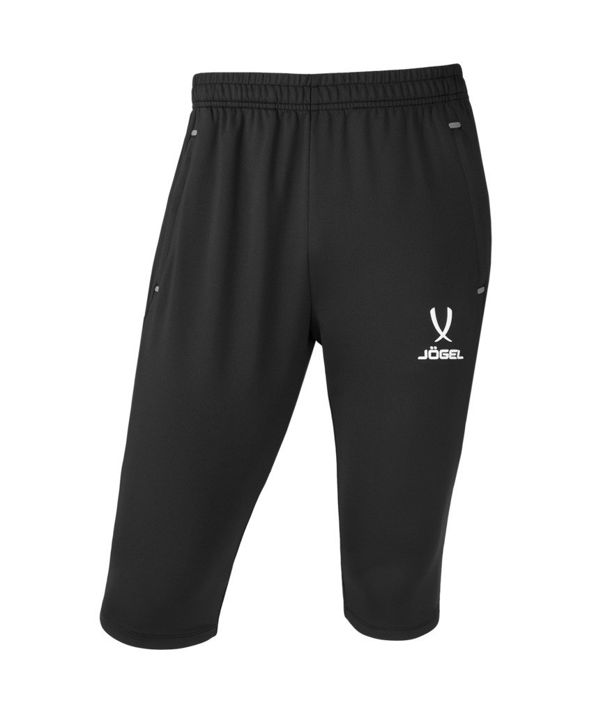 Фото Брюки тренировочные с карманами JOGEL PREMIER PerFormDRY 3/4 Training Pants, черный (2122537) - интернет-магазин МегаТерем в Москве