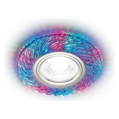 Встраиваемый светильник Ambrella Light Led S295 S295 CH/RG AMBR_S295_CH_RG