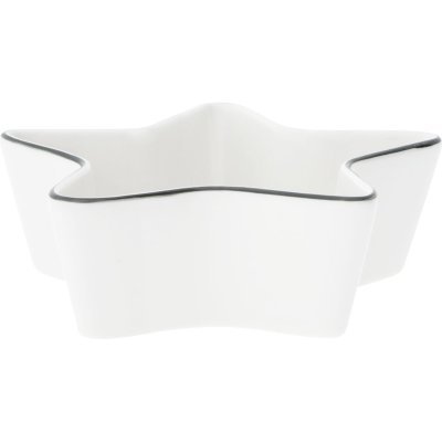 Bastion Collections Пиала Star Black Edge LI/BOWL ST 001 BL