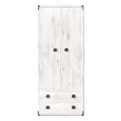Шкаф платяной Индиана JSZF 2d2s BRW_70001368
