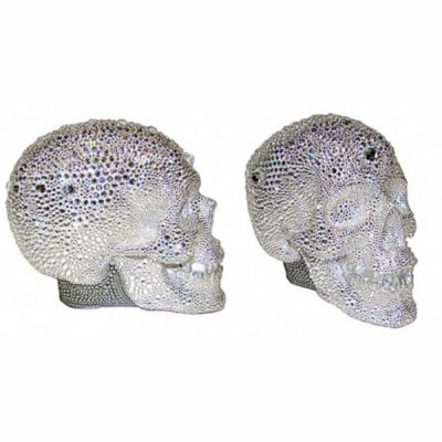 Череп Swarovski с кристалла...