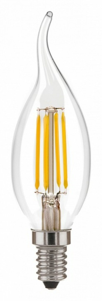 Фото Лампа светодиодная Elektrostandard Dimmable F E14 5Вт 4200K a055830 ELK_a055830 - интернет-магазин МегаТерем в Москве