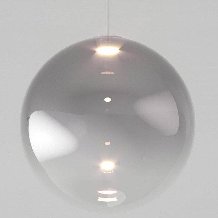 Фото Подвесной светильник Eurosvet Wonder 50231/1 LED дымчатый EV_a058635 - интернет-магазин МегаТерем в Москве