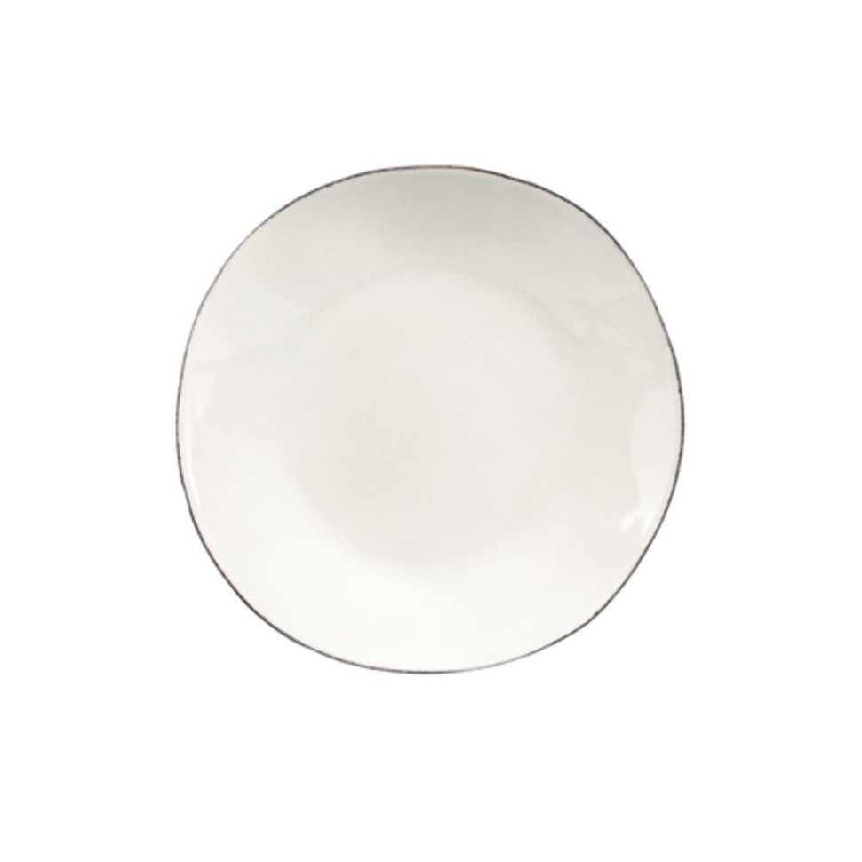 Фото Тарелка LSP216-WHE(LSP216-02203B), 21 см, керамика, white, Costa Nova - интернет-магазин МегаТерем в Москве