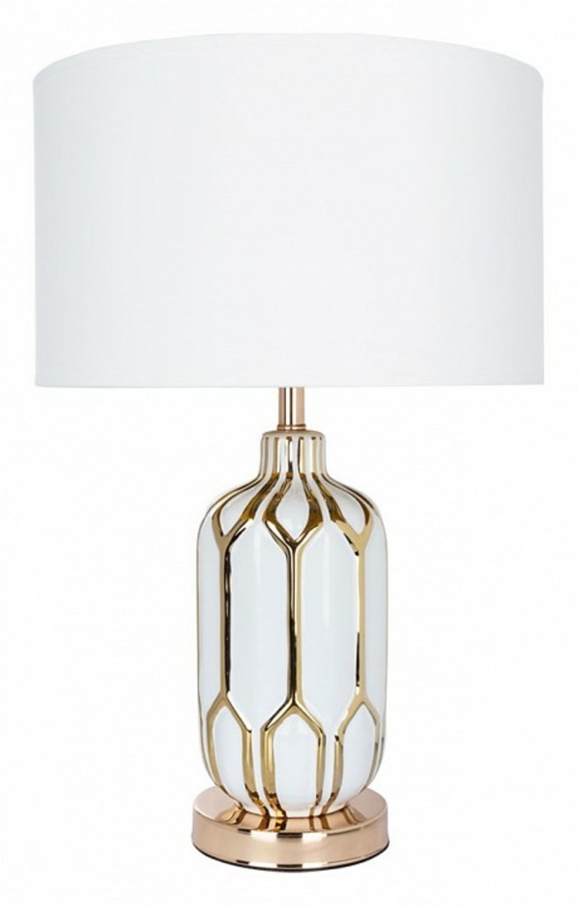 Фото Настольная лампа декоративная Arte Lamp Revati A4016LT-1WH AR_A4016LT-1WH - интернет-магазин МегаТерем в Москве