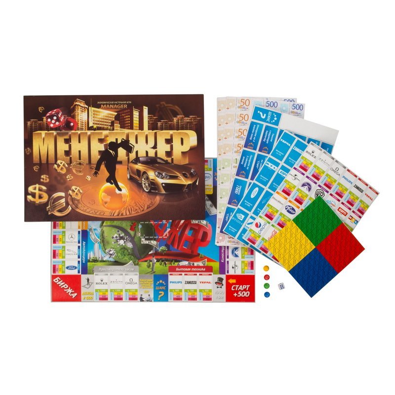 Купить Настольную Игру Менеджер 90