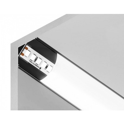 Профиль накладной угловой внутренний Ambrella Light GP GP2100BK AMBR_GP2100BK