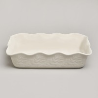 Форма для запекания beige 28,5*18*7 см 1500 мл Agness (780-123)