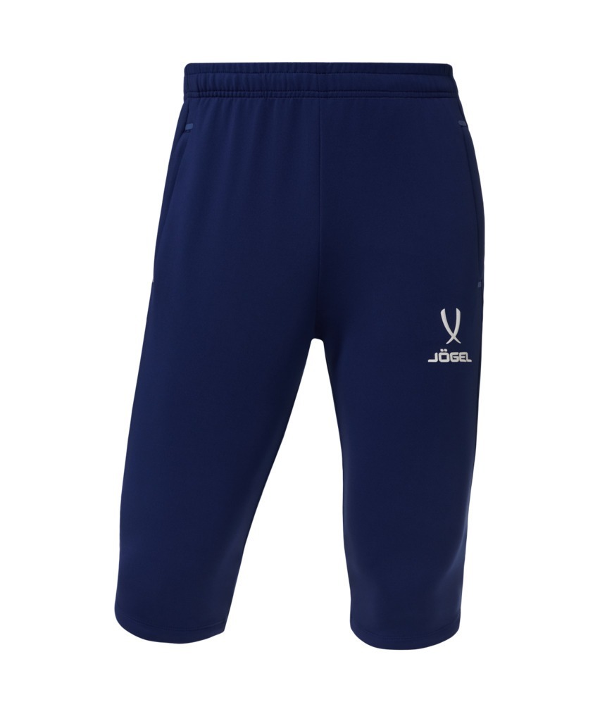 Фото Брюки тренировочные с карманами JOGEL PREMIER PerFormDRY 3/4 Training Pants, темно-синий (2122551) - интернет-магазин МегаТерем в Москве