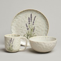 Набор посуды lefard "flowers" 3 предмета (260-1031) 