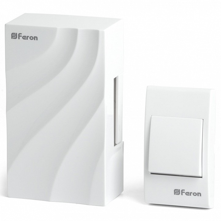 Фото Звонок проводной Feron DB-102 48806 FE_48806 - интернет-магазин МегаТерем в Москве