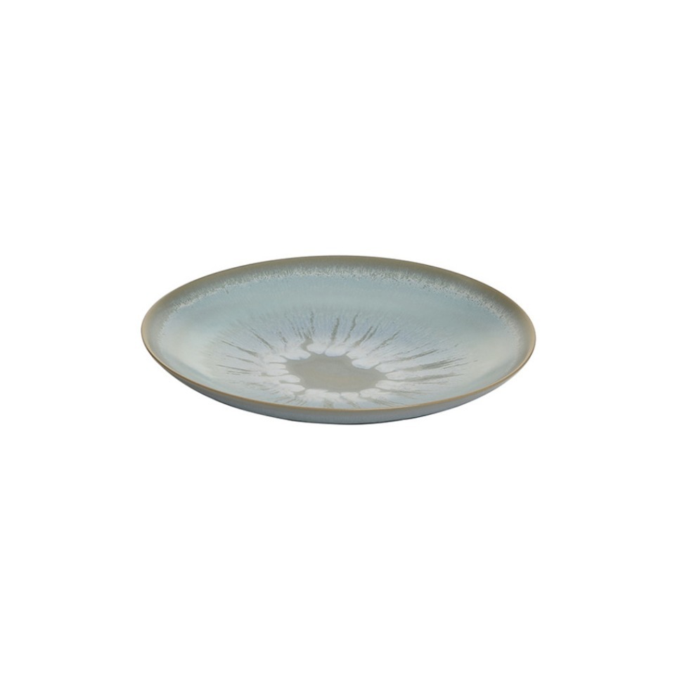 Фото Тарелка L9413-MG, 20,5 см, каменная керамика, blue, ROOMERS TABLEWARE - интернет-магазин МегаТерем в Москве