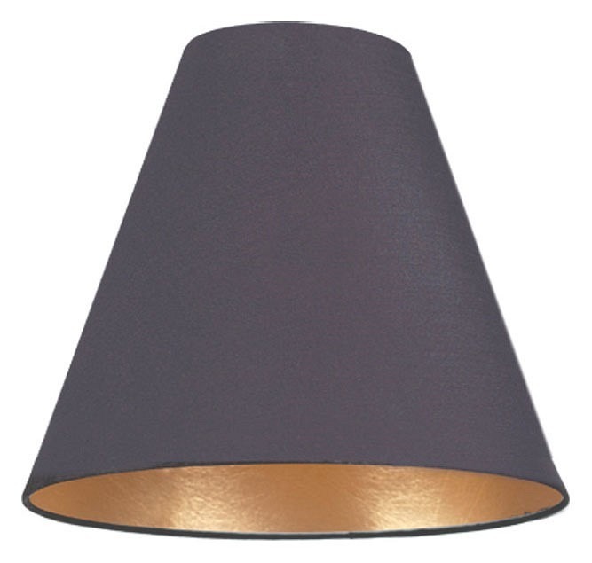 Фото Плафон текстильный Nowodvorski Cameleon Cone S BL/G 8504 NVD_8504 - интернет-магазин МегаТерем в Москве