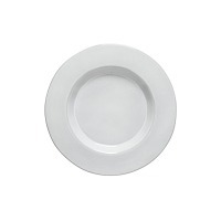 Тарелка 1POP231e-WHI(1POP231e-043), 23 см, керамика, white, Costa Nova