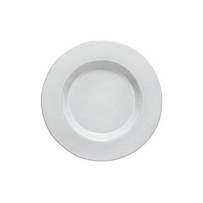 Тарелка 1POP231e-WHI(1POP231e-043), 23 см, керамика, white, Costa Nova