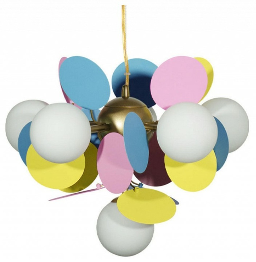 Фото Подвесная люстра Loft it Matisse 10008/6 mult LF_10008_6_mult - интернет-магазин МегаТерем в Москве