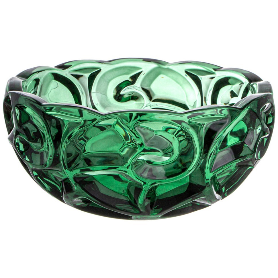Фото Блюдо elegia emerald 24,5х11,5 см Lefard (695-071) - интернет-магазин МегаТерем в Москве