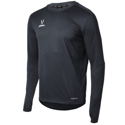 Джемпер тренировочный JOGEL DIVISION PerFormDRY Pro Training Top, черный (1949031)