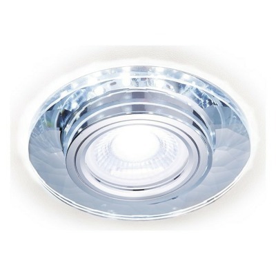 Встраиваемый светильник Ambrella Light S S211 CL/WH AMBR_S211_CL_WH