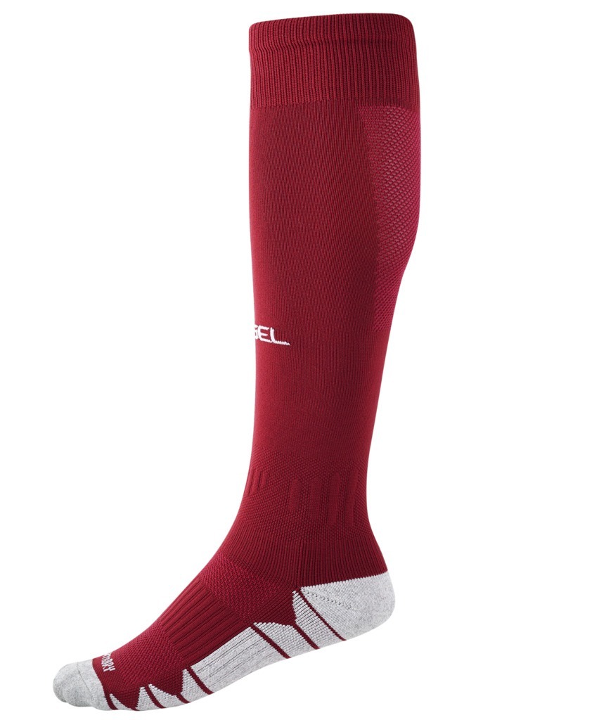 Фото Гетры футбольные JOGEL Match Socks, гранатовый (2092868) - интернет-магазин МегаТерем в Москве