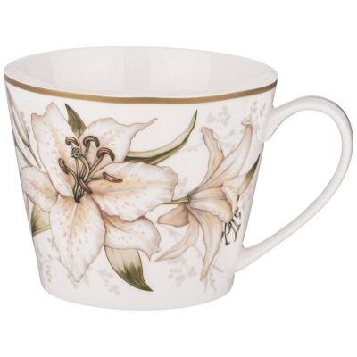 Кружка lefard lilies 450 мл...