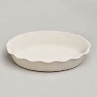 Форма для запекания овальная beige 33*23,5*7 см 1900 мл Agness (780-125)
